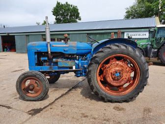 FORDSON SUPER MAJOR 2WD TRACTOR