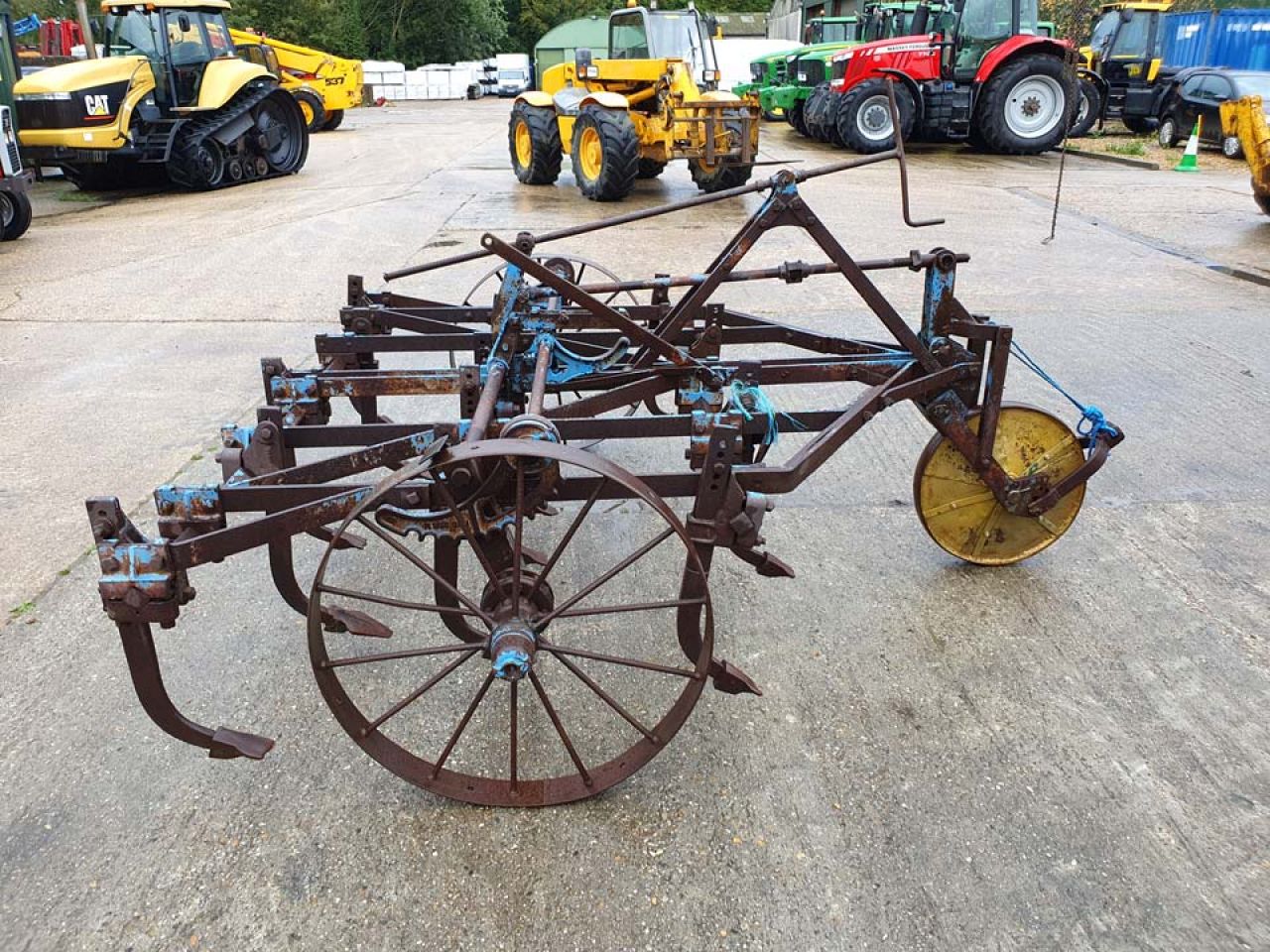 RANSOMES 13 TYNE TRAILED CULTIVATOR