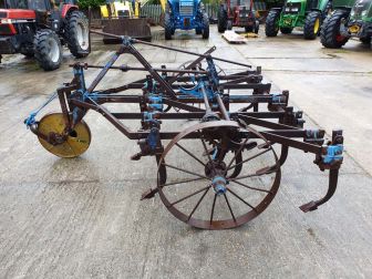 RANSOMES 13 TYNE TRAILED CULTIVATOR