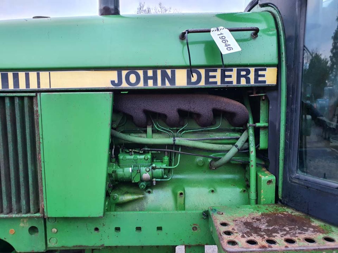1983 John Deere 2040S 2WD Tractor