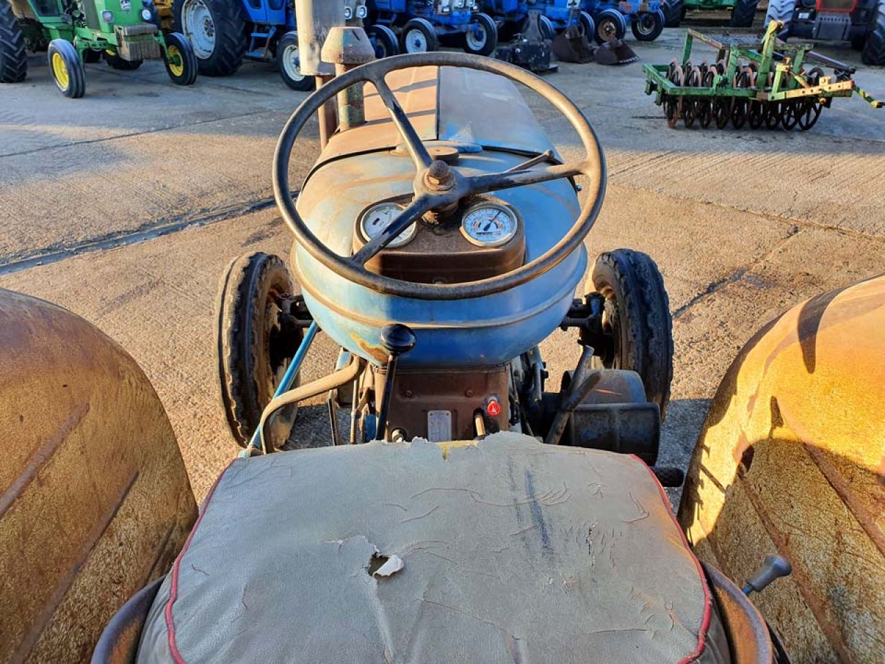 1964 Fordson Major New Performance 2WD Tractor