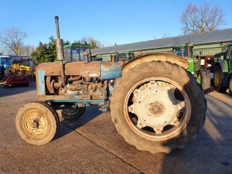 1964 Fordson Major New Performance 2WD Tractor