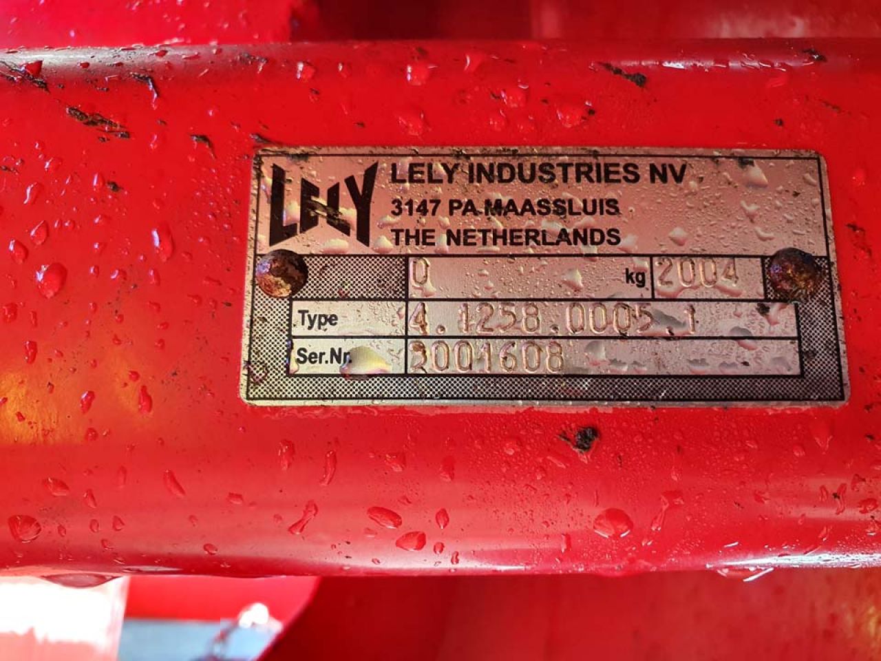 Lely 320 MC Disc Mower