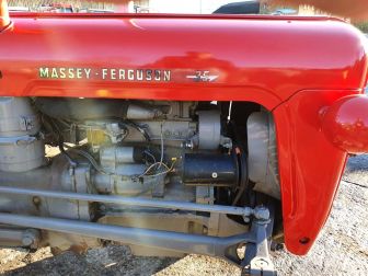 1960 Massey Ferguson 35 3 cylinder Diesel