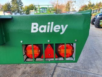 2020 Bailey Flat 16 Tri Axle Bale Trailer