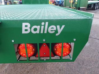 2021 Bailey Tandem Flat 10 Bale Trailer