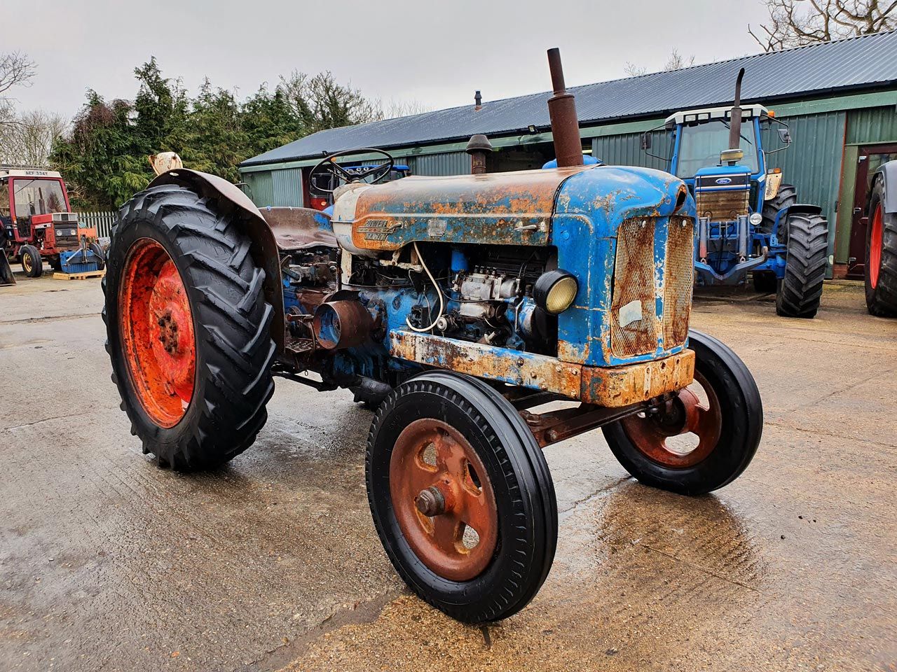 Fordson Power Major 2WD Tractor