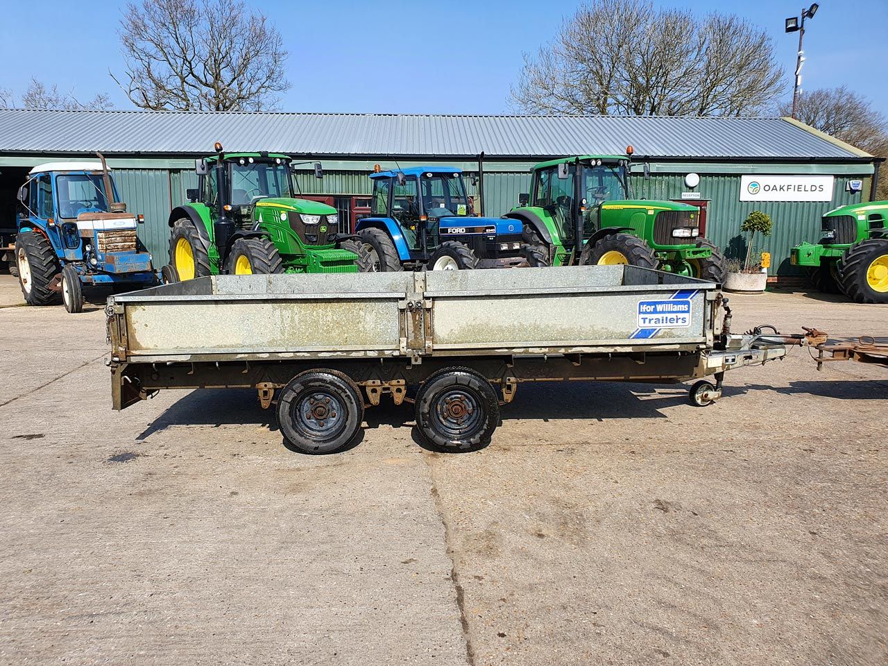 IFor Williams LM126G Tandem Axle Trailer