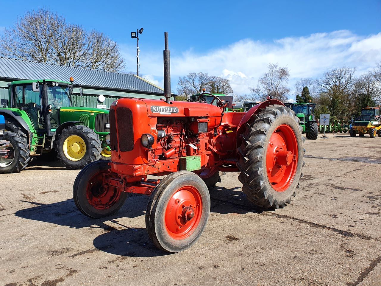 1955 Nuffield Universal DM4 2wd Tractor