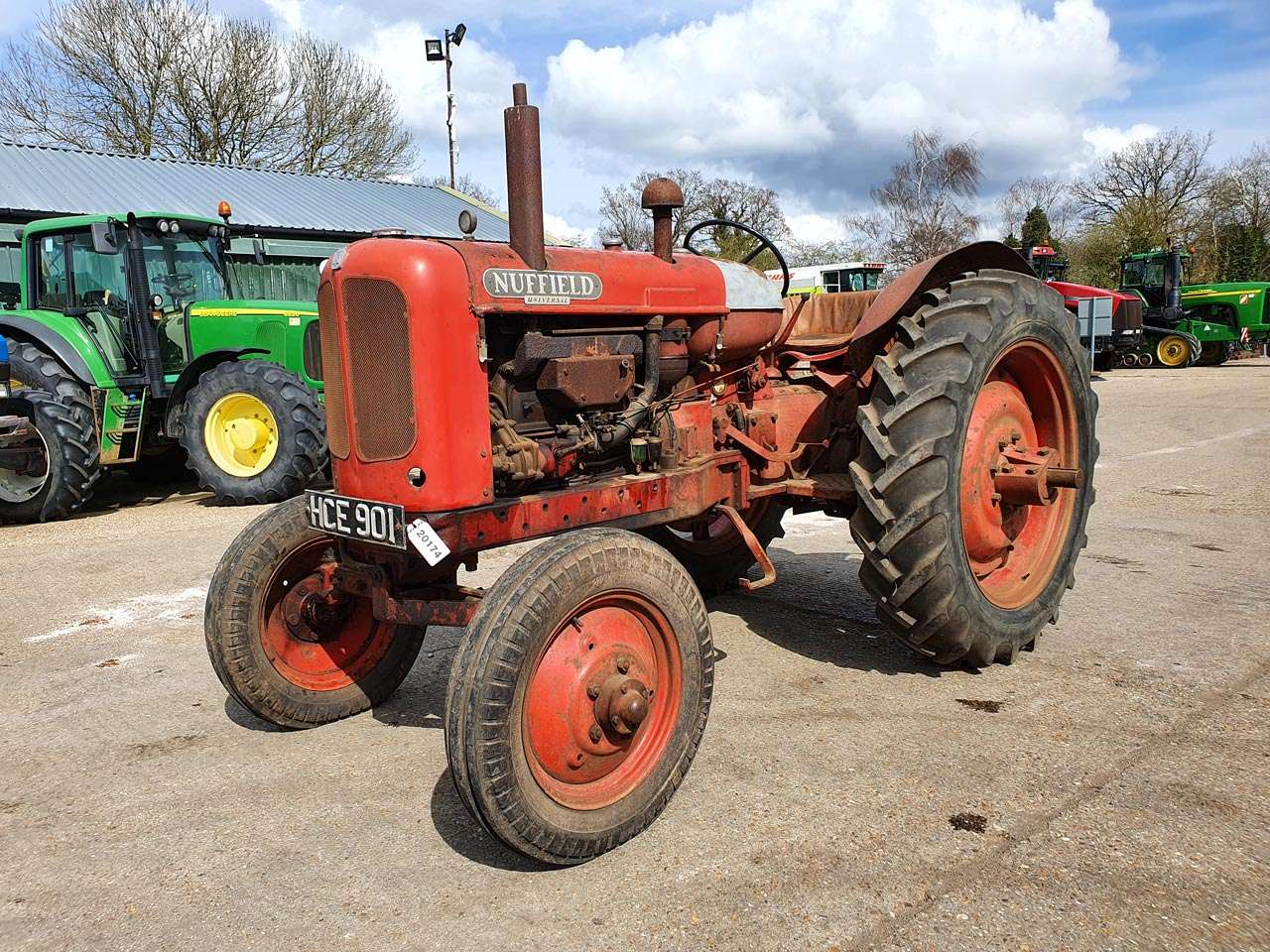 1949 Nuffield Universal M4 Petrol 2WD Tractor