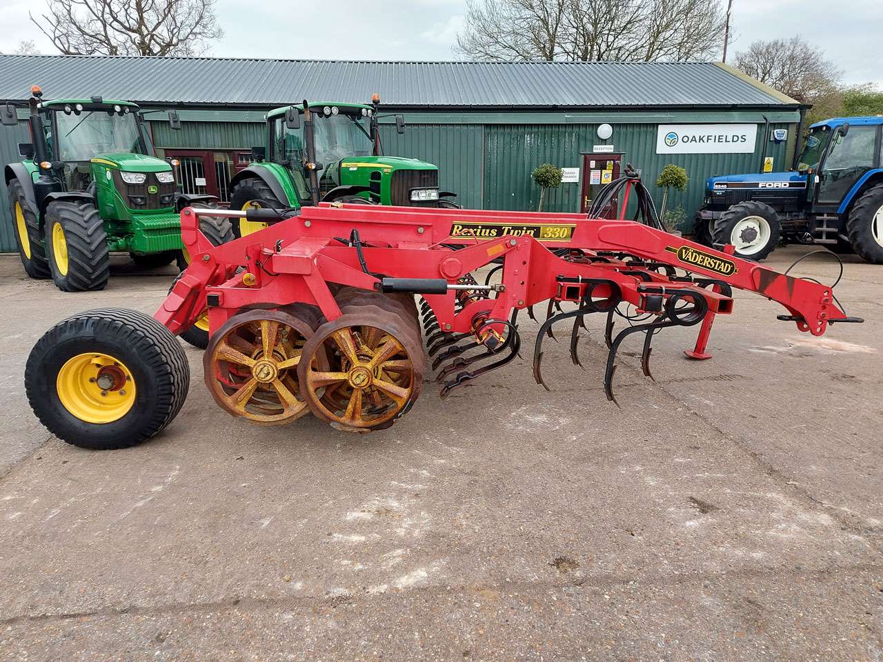 2004 Vaderstad Rexius Twin RST330 Land packer