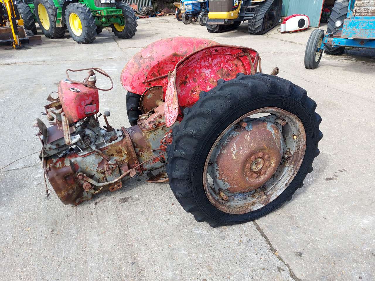 2 - Massey Ferguson 35 tractors for spares