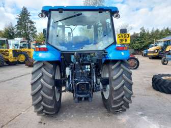 2010 NEW HOLLAND T5050 4WD TRACTOR