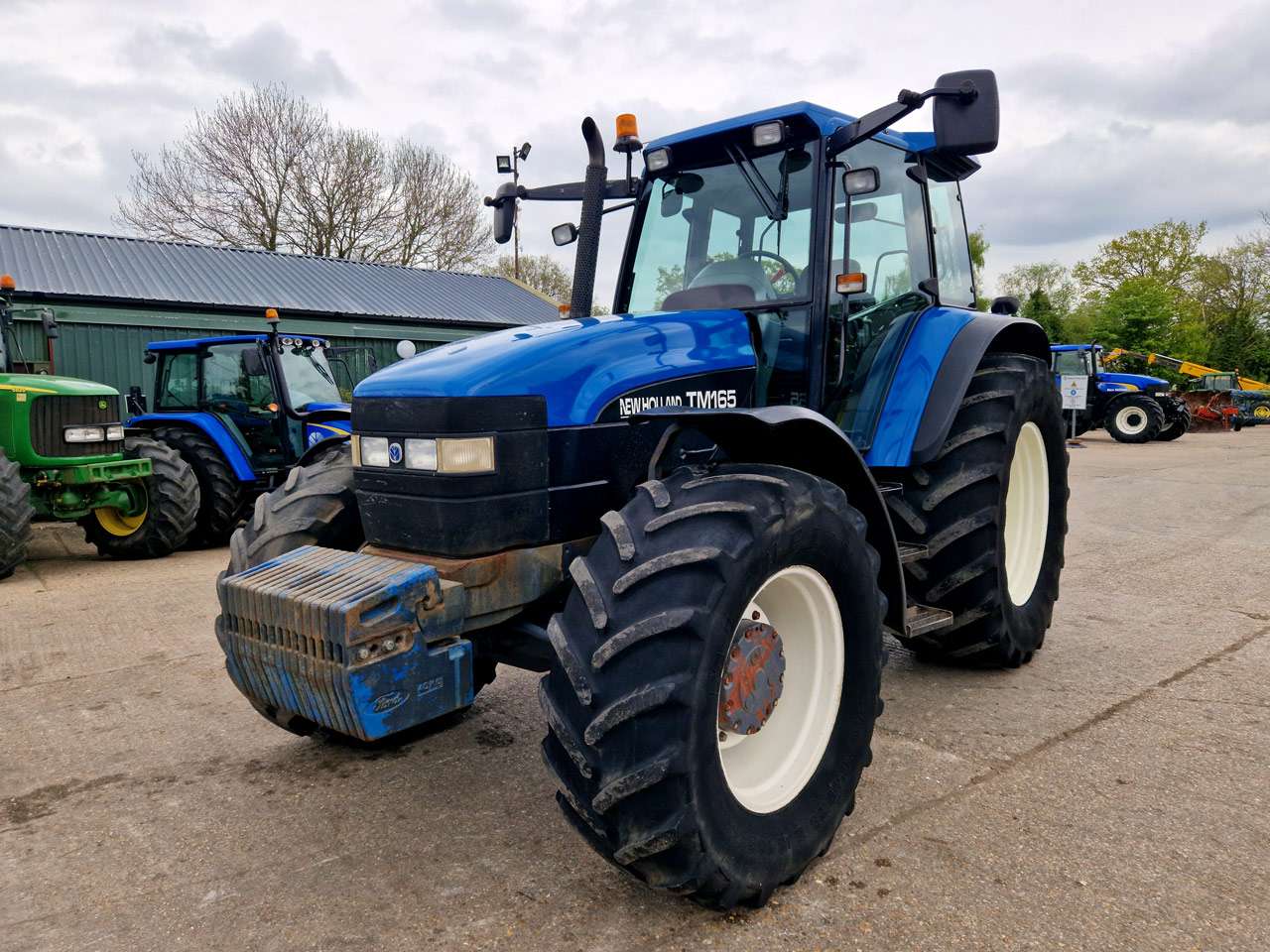 2000 New Holland TM 165 4WD Tractor