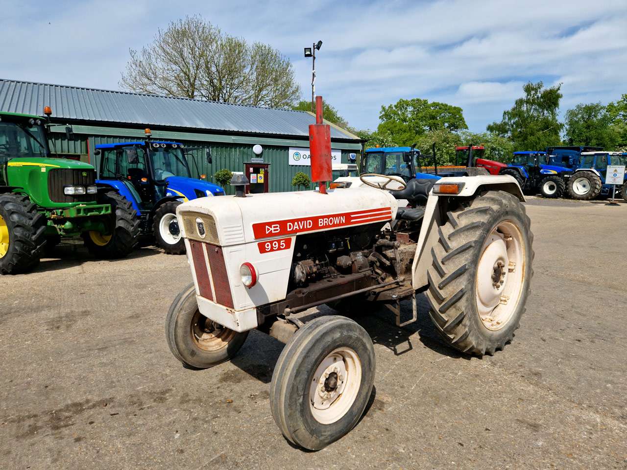 1972 David Brown 995 2WD Tractor
