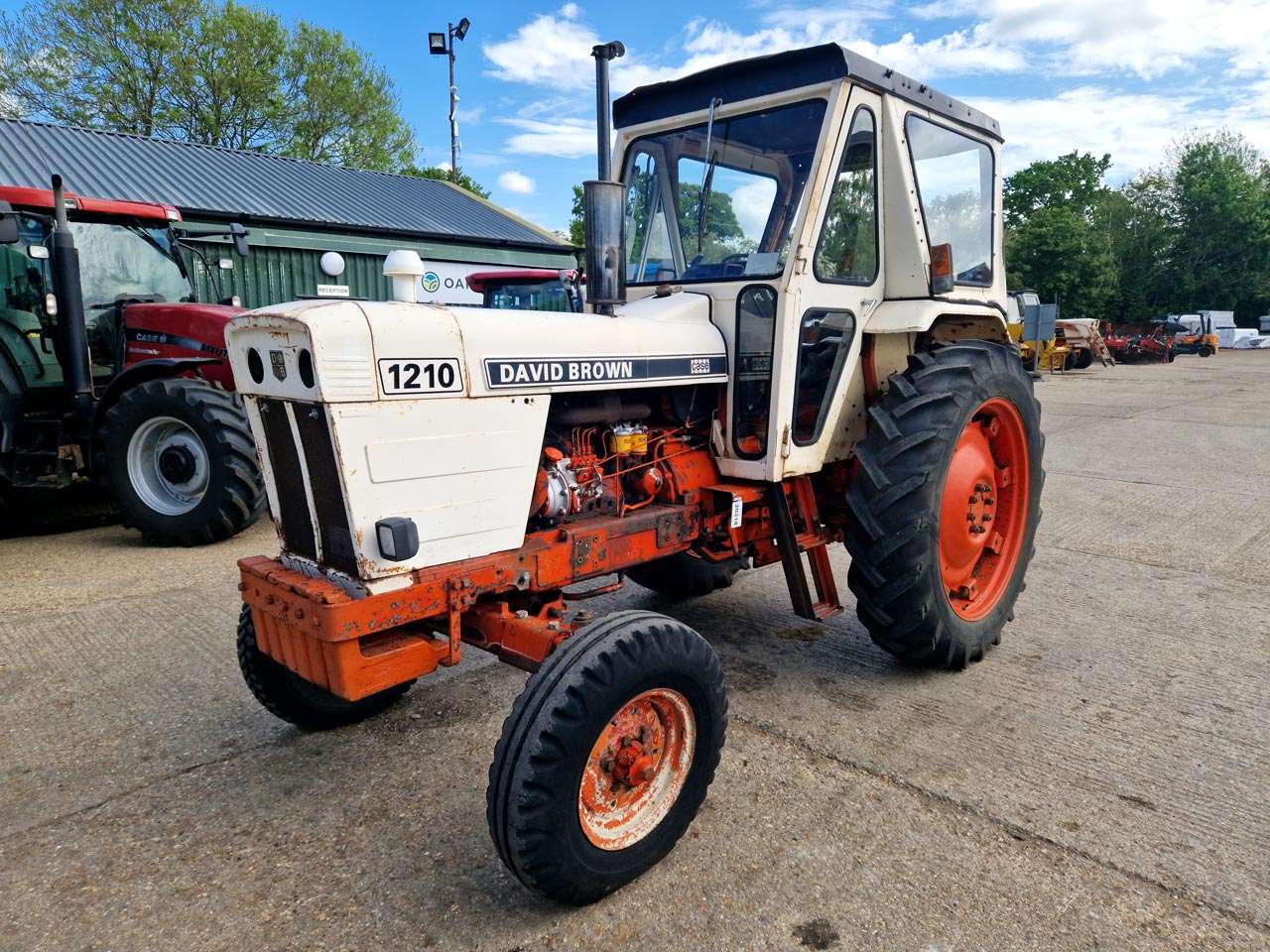 1976 David Brown 1210 2WD Tractor