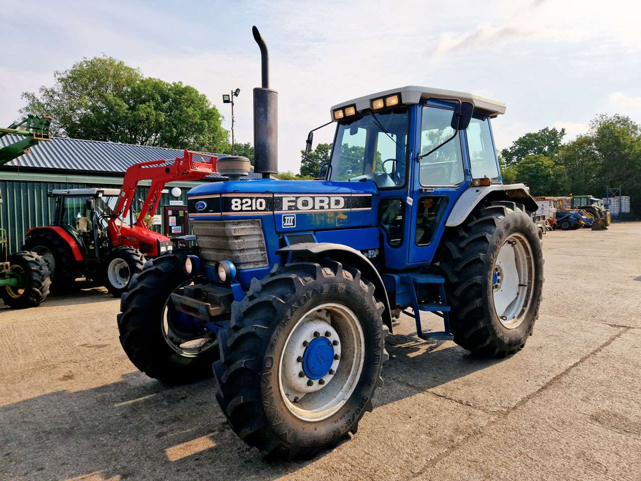 1989 Ford 8210 Series III 4WD Tractor