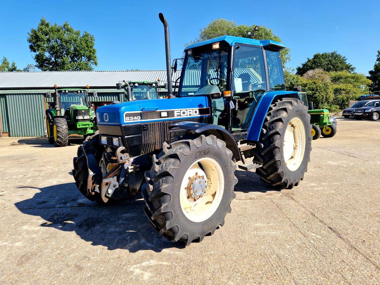 1995 Ford 8340 SLE 4WD Tractor