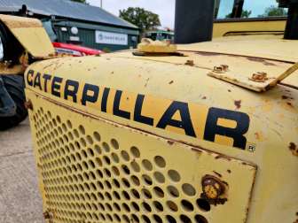 Caterpillar D5B VHP SA Steel tracked crawler