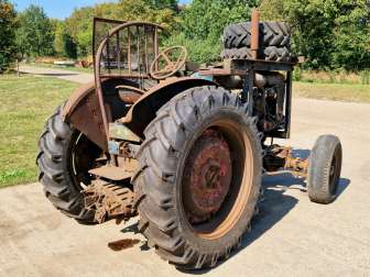 1948 Fordson Major E27N 4WD Tractor