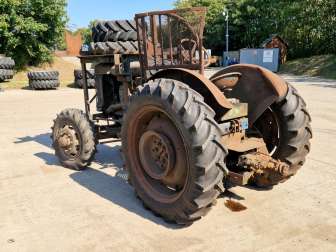 1948 Fordson Major E27N 4WD Tractor