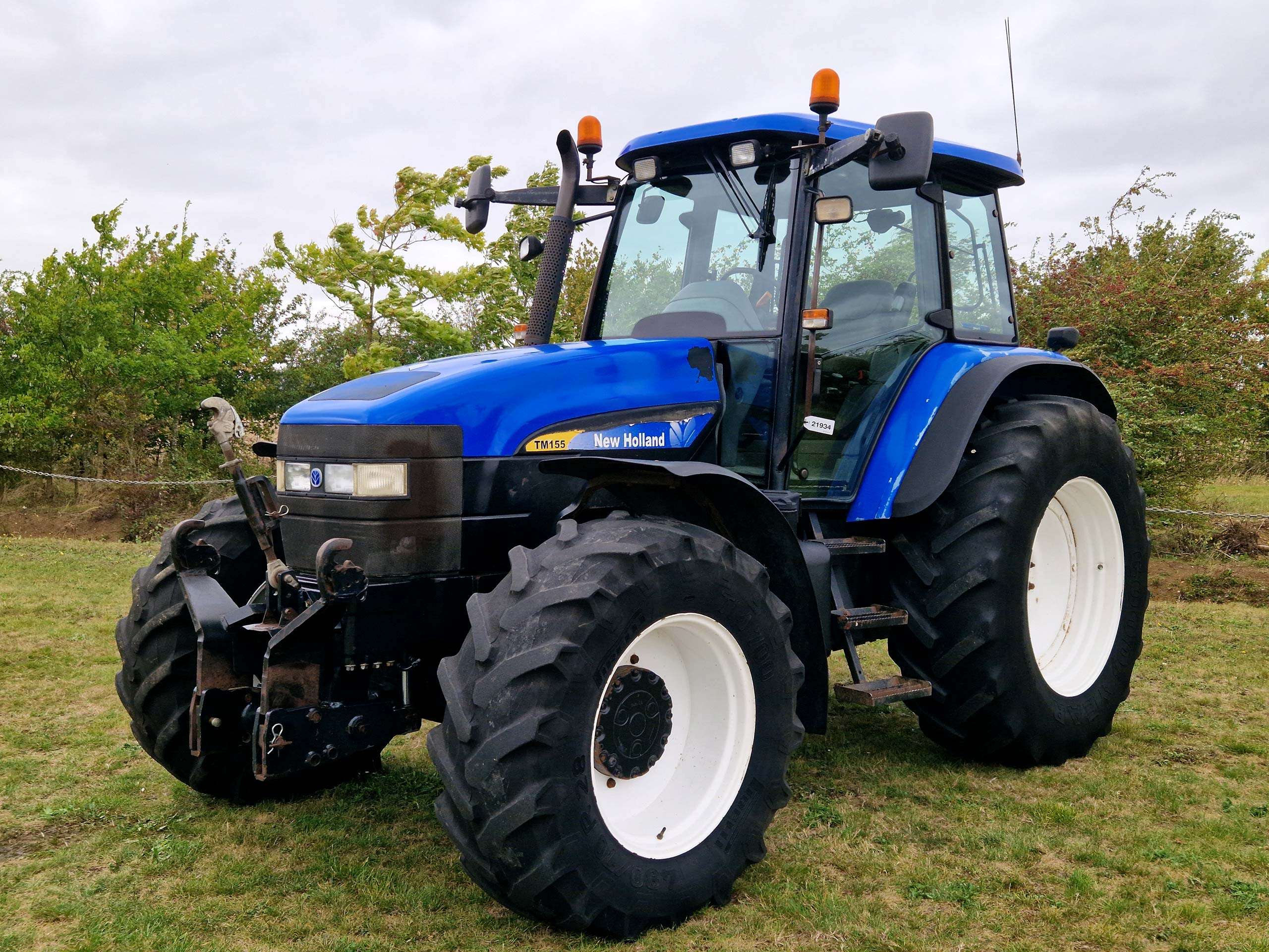 2006 New Holland TM 155 4WD Tractor