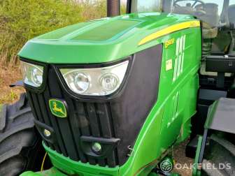 2015 John Deere 6190R Autoquad tractor