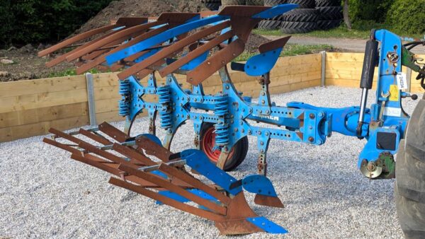 2008 Lemken Europal 5 X 3 Furrow Auto-Reset Plough