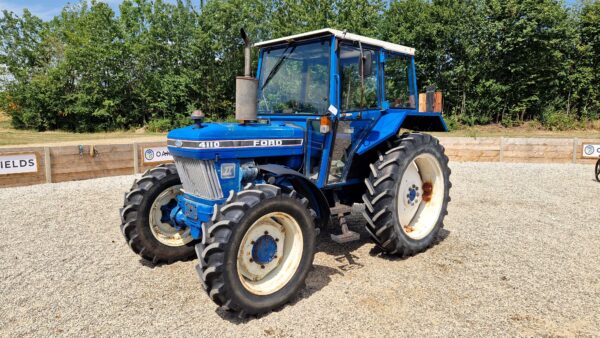 1988 Ford 4110 Force II 4WD Tractor