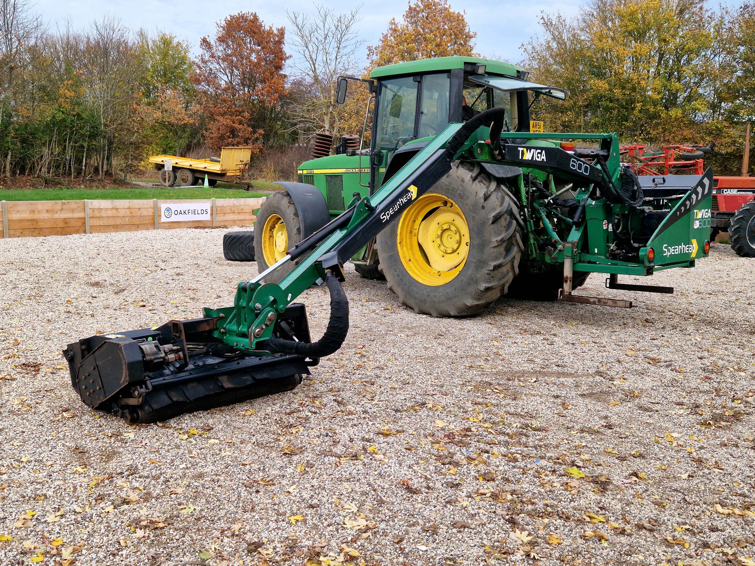 Cutter 2016 2016 Spearhead Twiga 600 Hedge Cutter, Used Agricultural Machinery ...