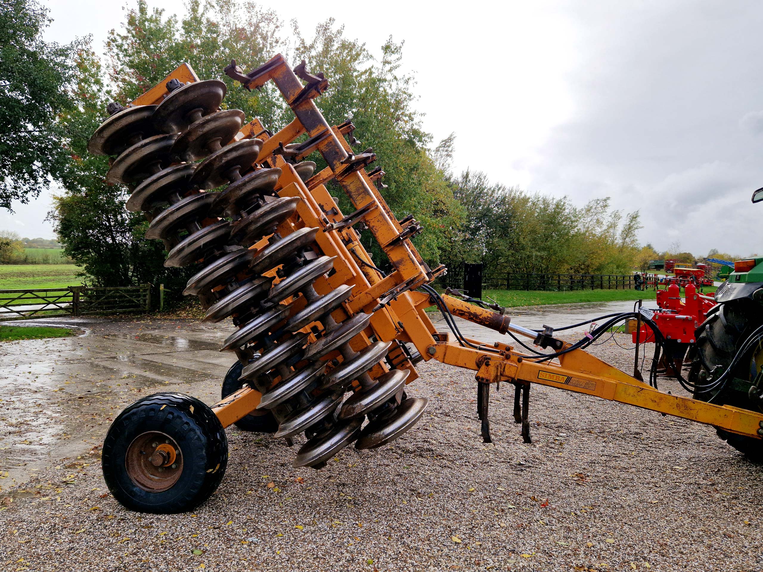 Simba Machinary 1996 Simba 5.5m Double Press, Used Agricultural Machinery - Oakfields AG
