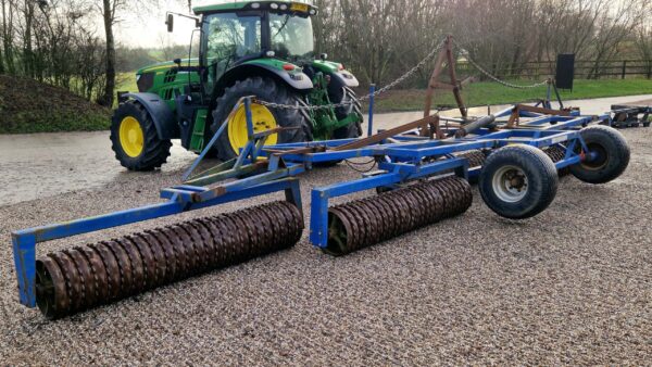 Dalbo 1220 Rollomat 12.2m Vertical Fold Rolls