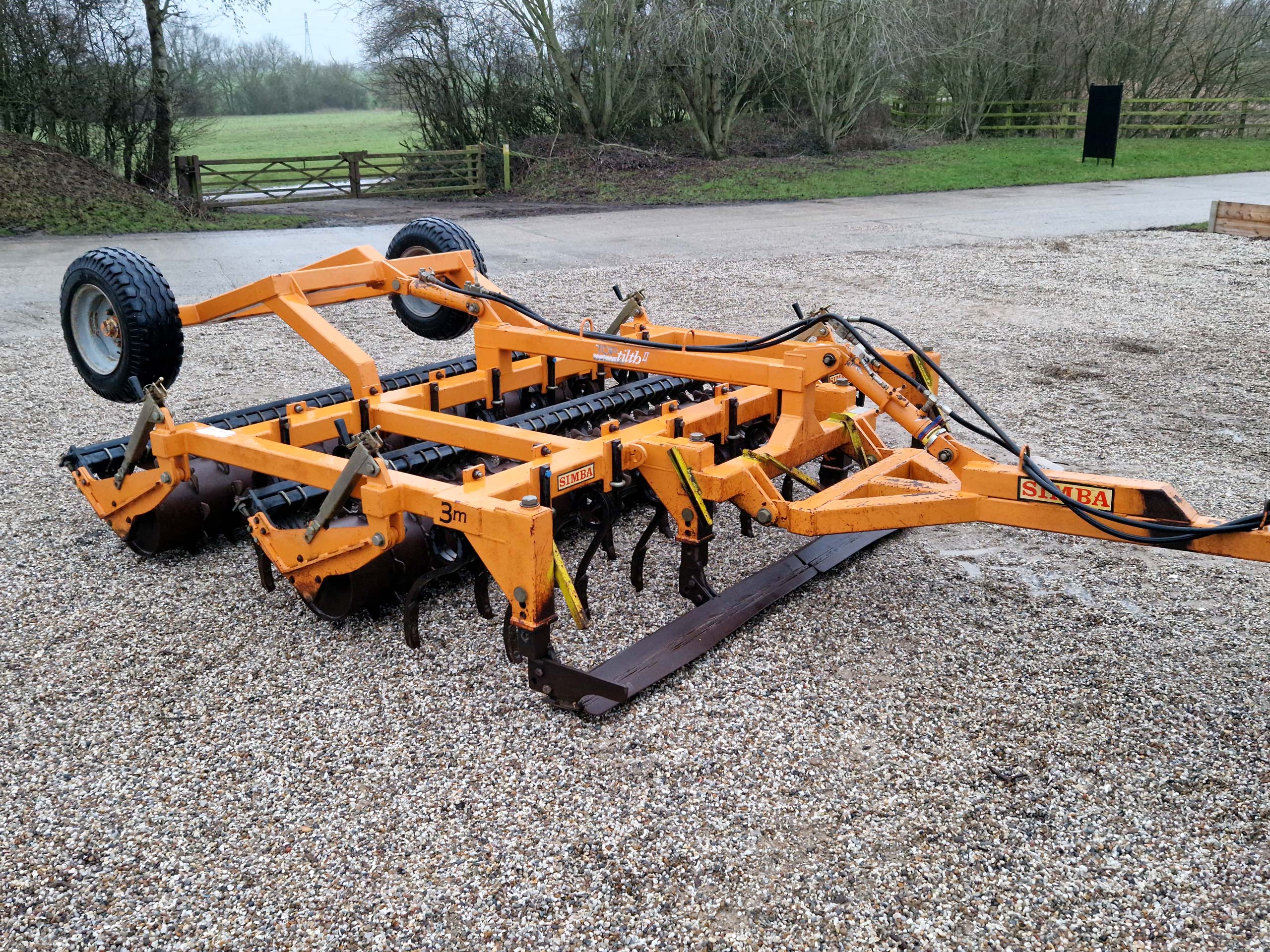 Simba Machinary 1997 Simba 3m Toptilth II, Used Agricultural Machinery - Oakfields AG
