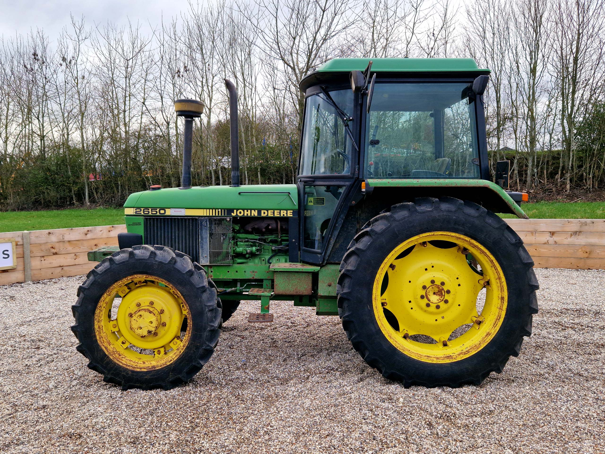 1990 John Deere 2650 4WD Tractor Used Agricultural Machinery 1990-john-deere-2650-4wd-tractor-used-agricultural-machinery