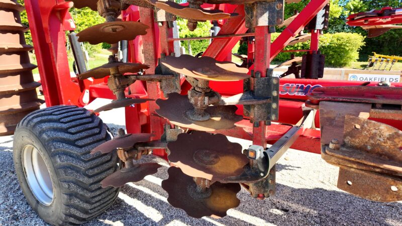 2007 Sumo Quatro 4m Trailed One Pass Cultivator, Used Agricultural