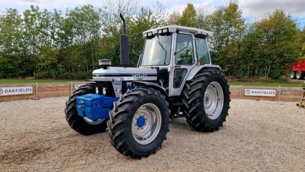 1989 Ford 7810 Silver Jubilee Restoration