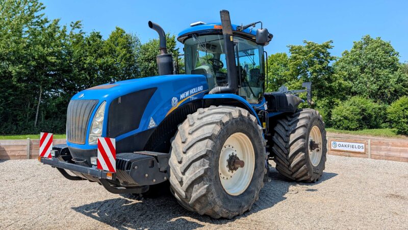 2011 New Holland T9.560 4WD Articulated Tractor, Used Agricultural