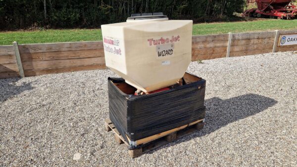 2013 Stocks Turbo Jet Wizard 10 Seeder