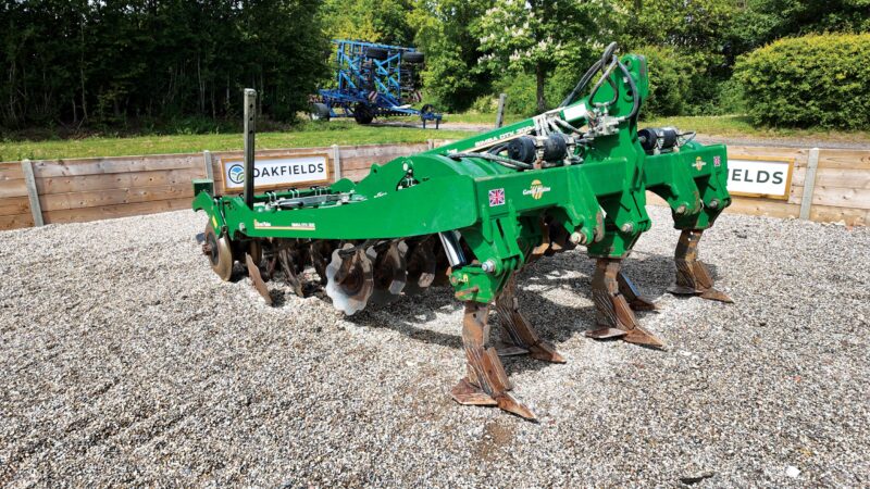 2012 Great Plains Simba DTX 300 3m cultivator, Used Agricultural