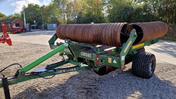2002 Cousins 12.3m Sidewinder Horizontal Folding Rolls
