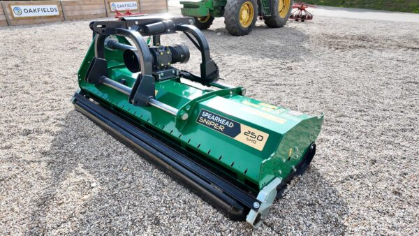 NEW Spearhead Sniper 250 SHD Flail Mower