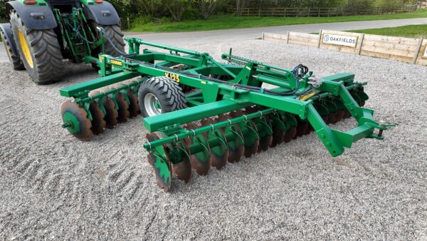 2022 Cousins K125 4.25m Rigid Disc Harrows