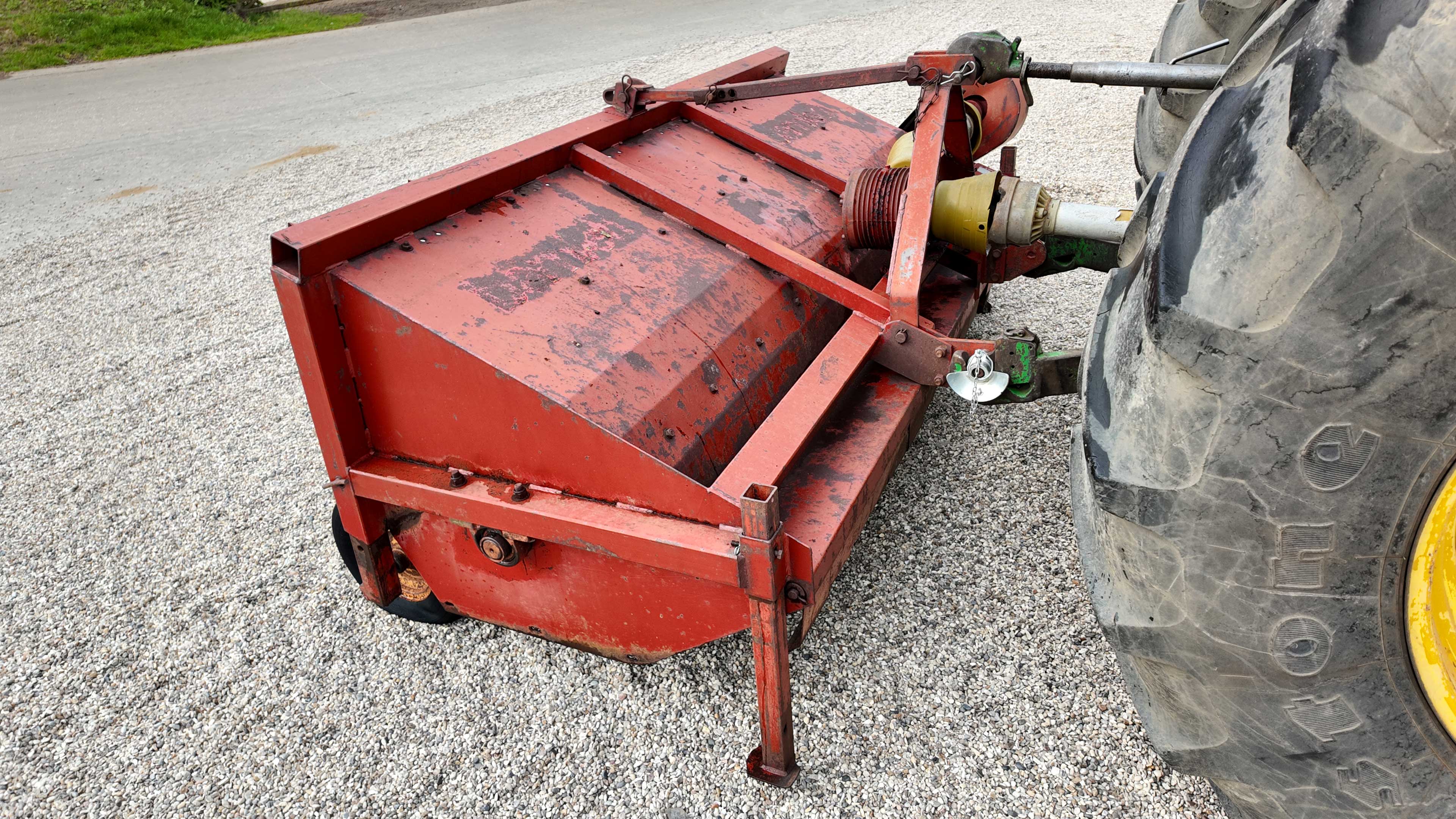 Bamlett mounted straw chopper, Used Agricultural Machinery - Oakfields AG