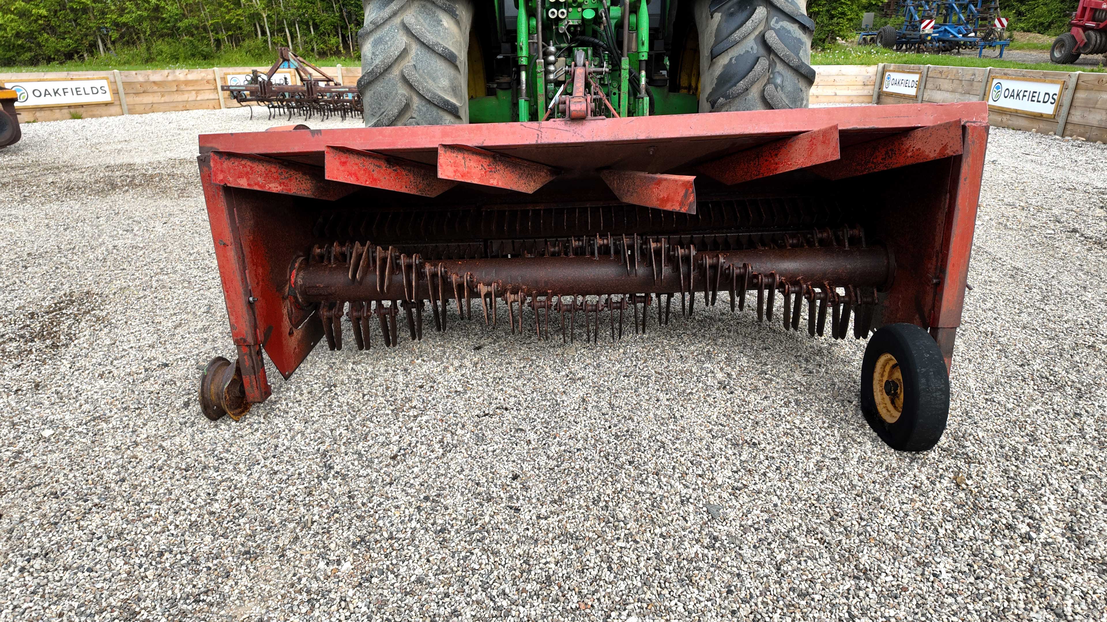 Bamlett mounted straw chopper, Used Agricultural Machinery - Oakfields AG
