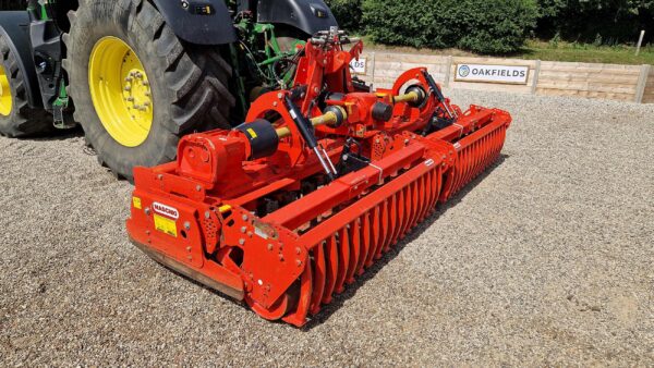 2015 Maschio Aquila Rapido 4m Folding Power Harrow