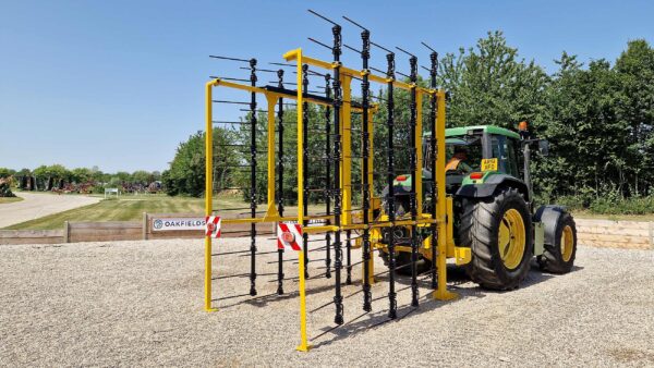 2024 Claydon 7.5M Straw Rake