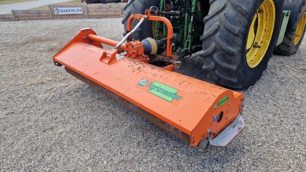 2015 Agrimaster KL270 Linkage Mounted Flail Mower