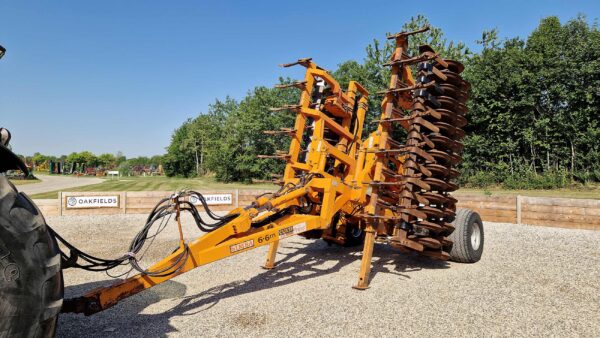 1999 Simba 6.6m Cultipress
