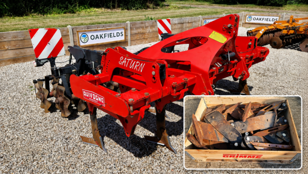 2013 Quivogne Saturn 3m Cultivator