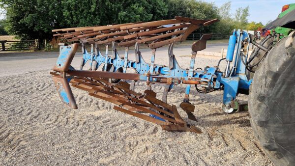 2012 Rabewerk Super Albatros V140 (5+1) Plough